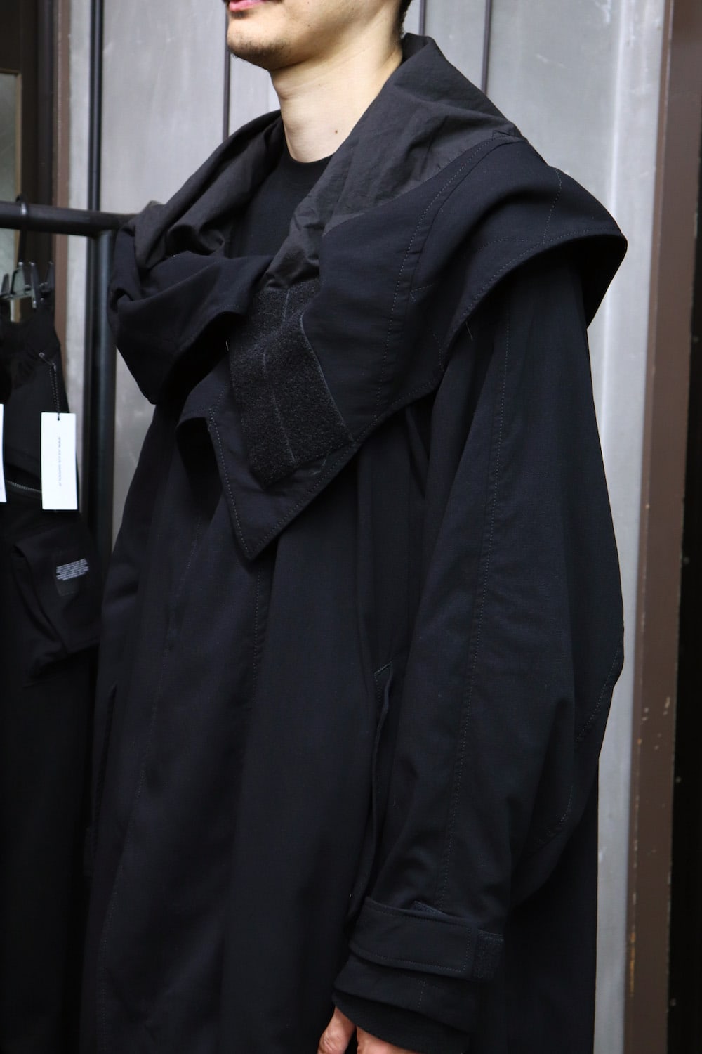 MODS COAT Black