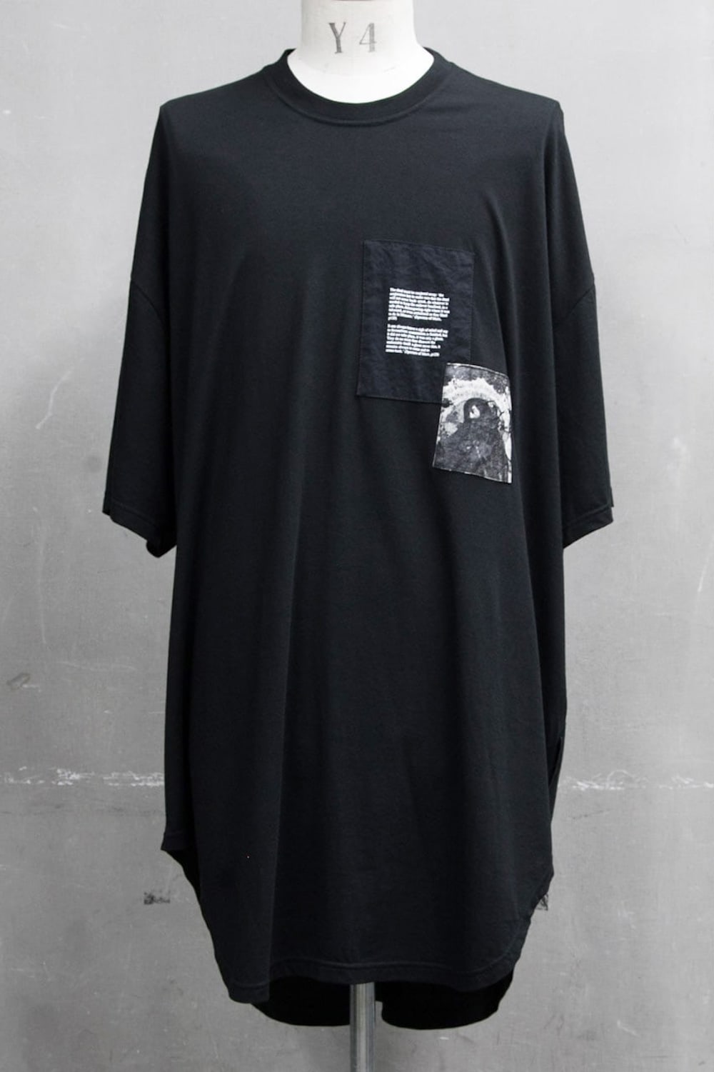 PATCH PRINT OS T-SHIRT Black