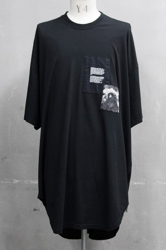 PATCH PRINT OS T-SHIRT Black