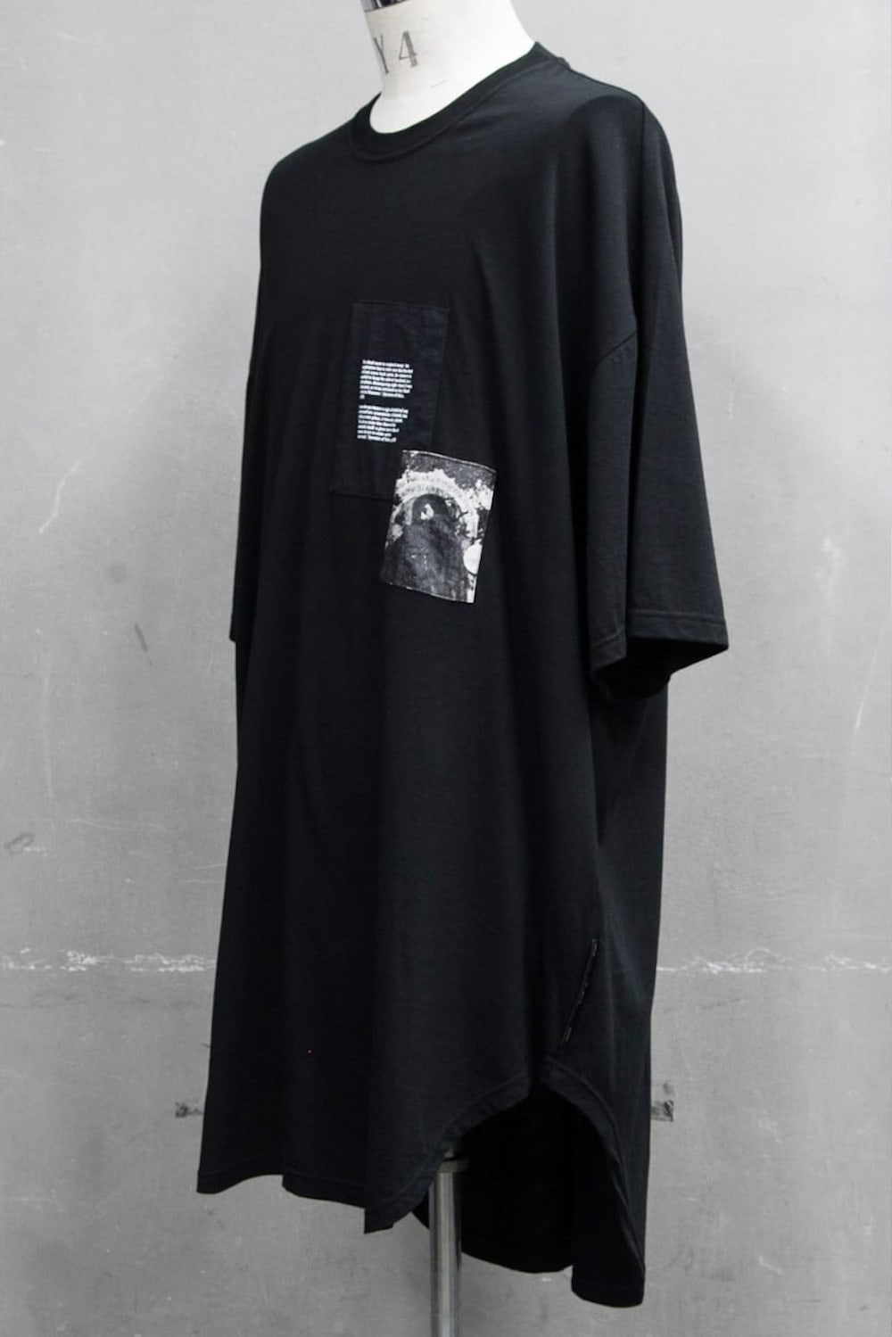 PATCH PRINT OS T-SHIRT Black