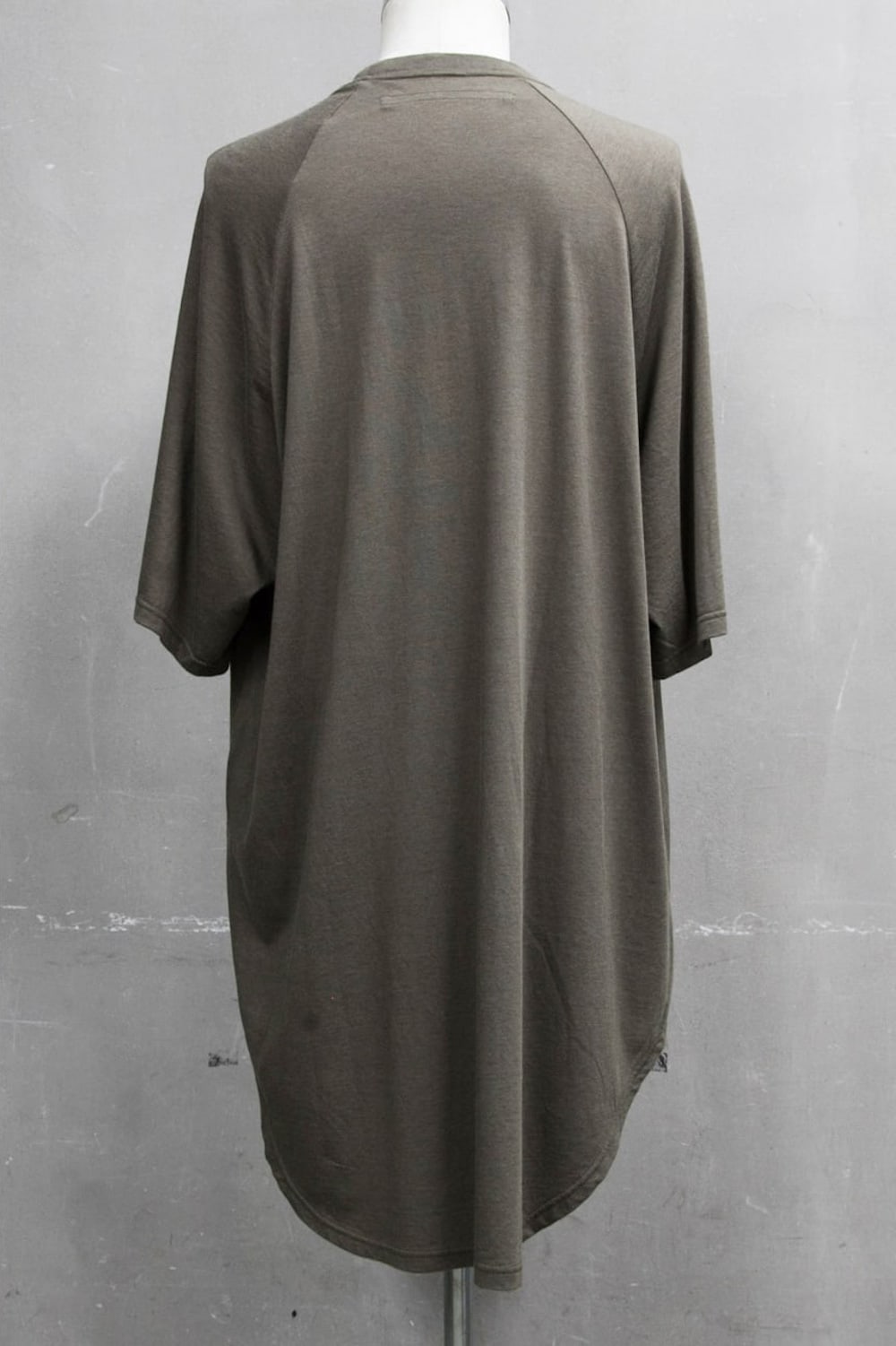 PATCH PRINT OS T-SHIRT Khaki