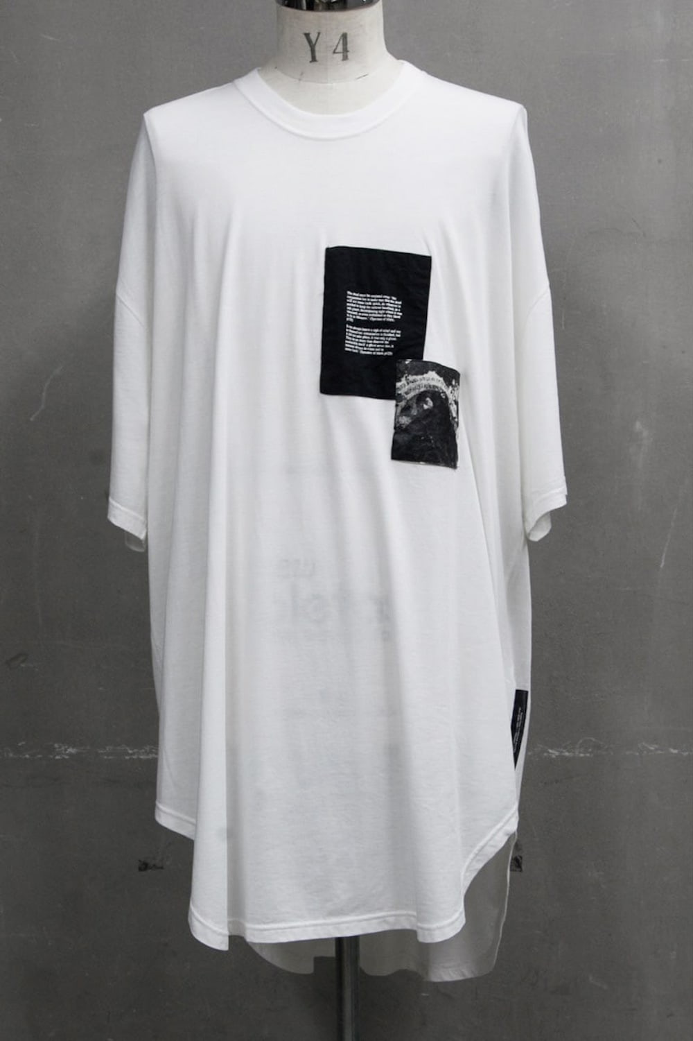 PATCH PRINT OS T-SHIRT White