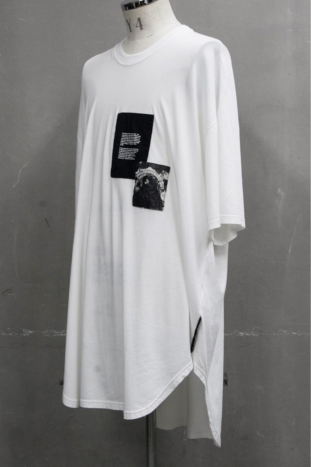 PATCH PRINT OS T-SHIRT White