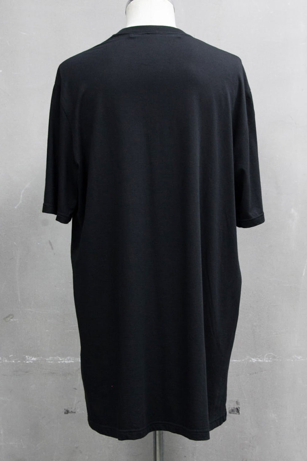 PATCH PRINT T-SHIRT Black