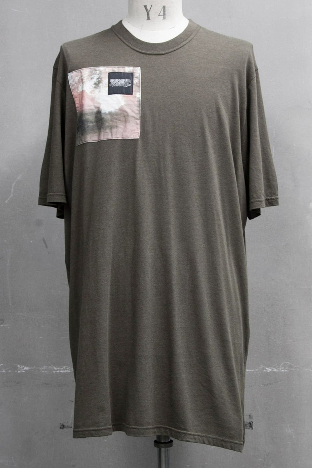 PATCH PRINT T-SHIRT Khaki