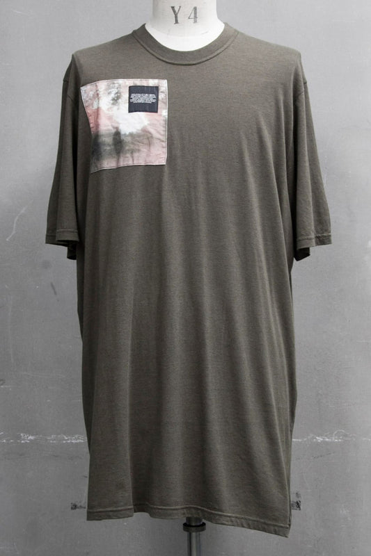 PATCH PRINT T-SHIRT Khaki