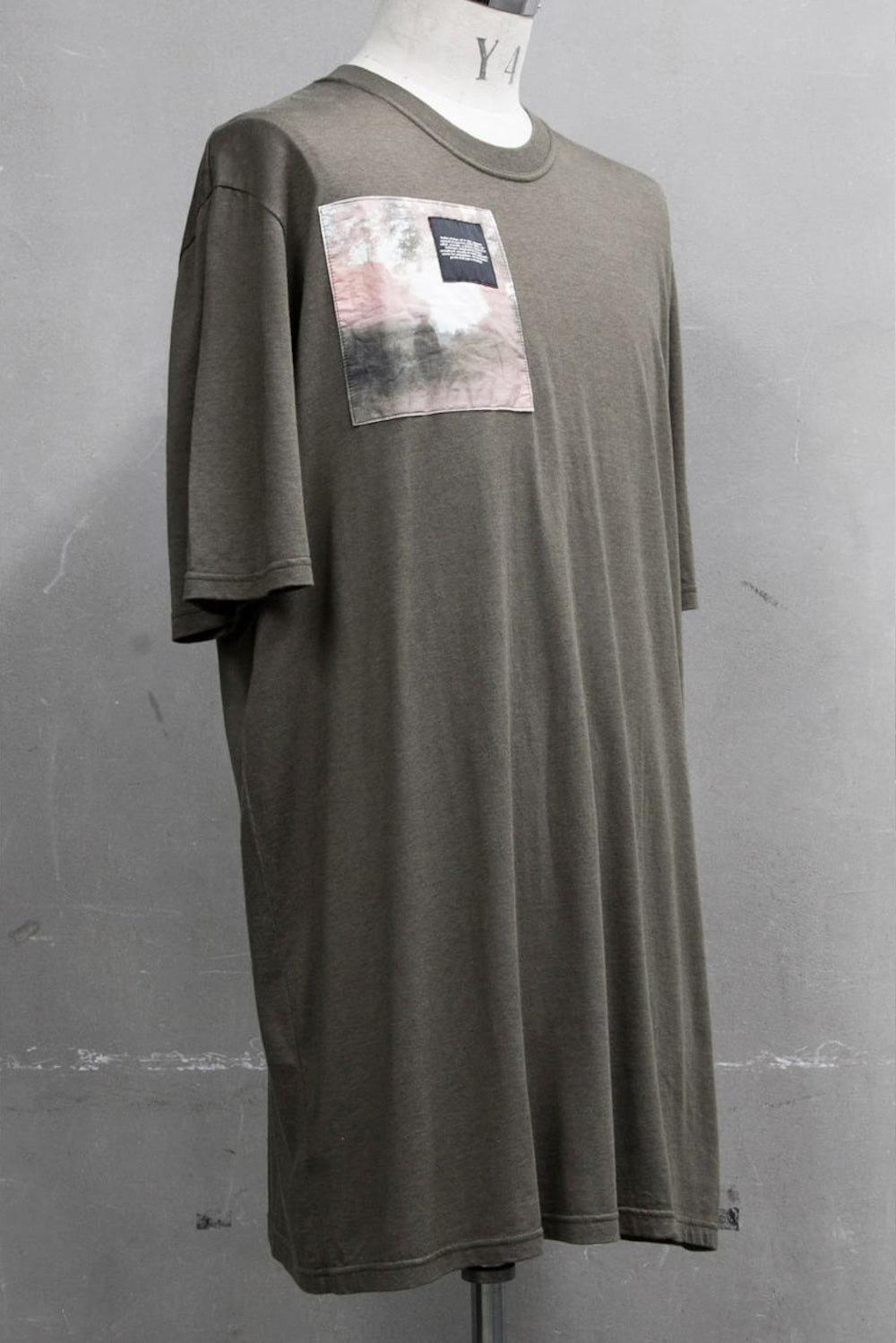 PATCH PRINT T-SHIRT Khaki