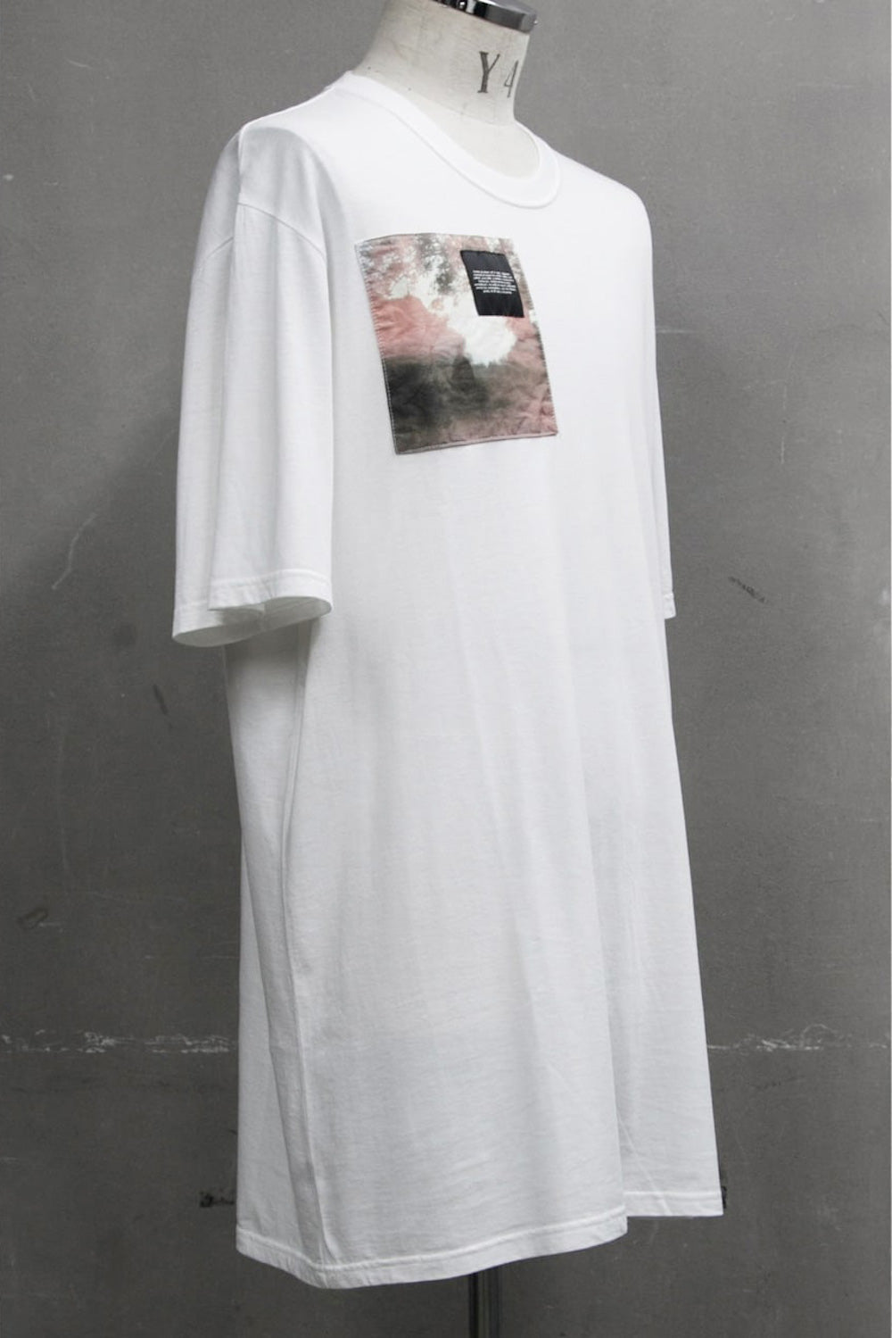 PATCH PRINT T-SHIRT White