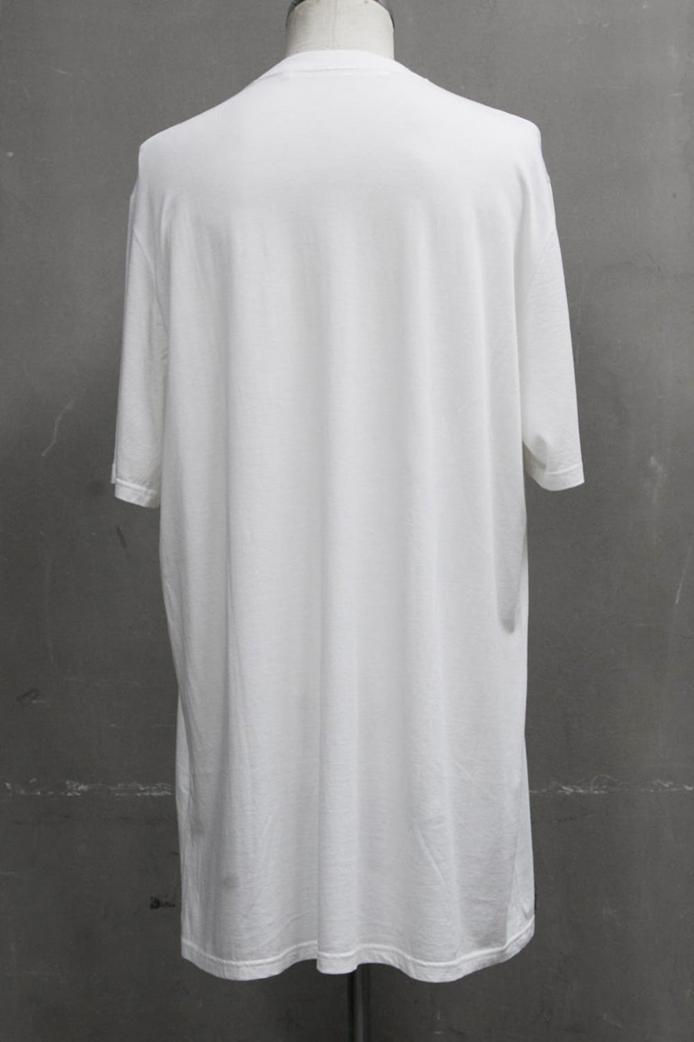 PATCH PRINT T-SHIRT White