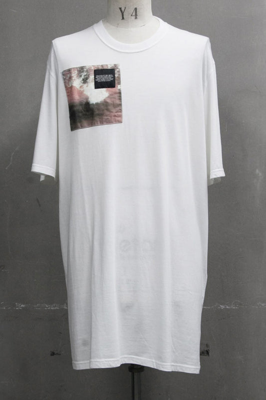PATCH PRINT T-SHIRT White