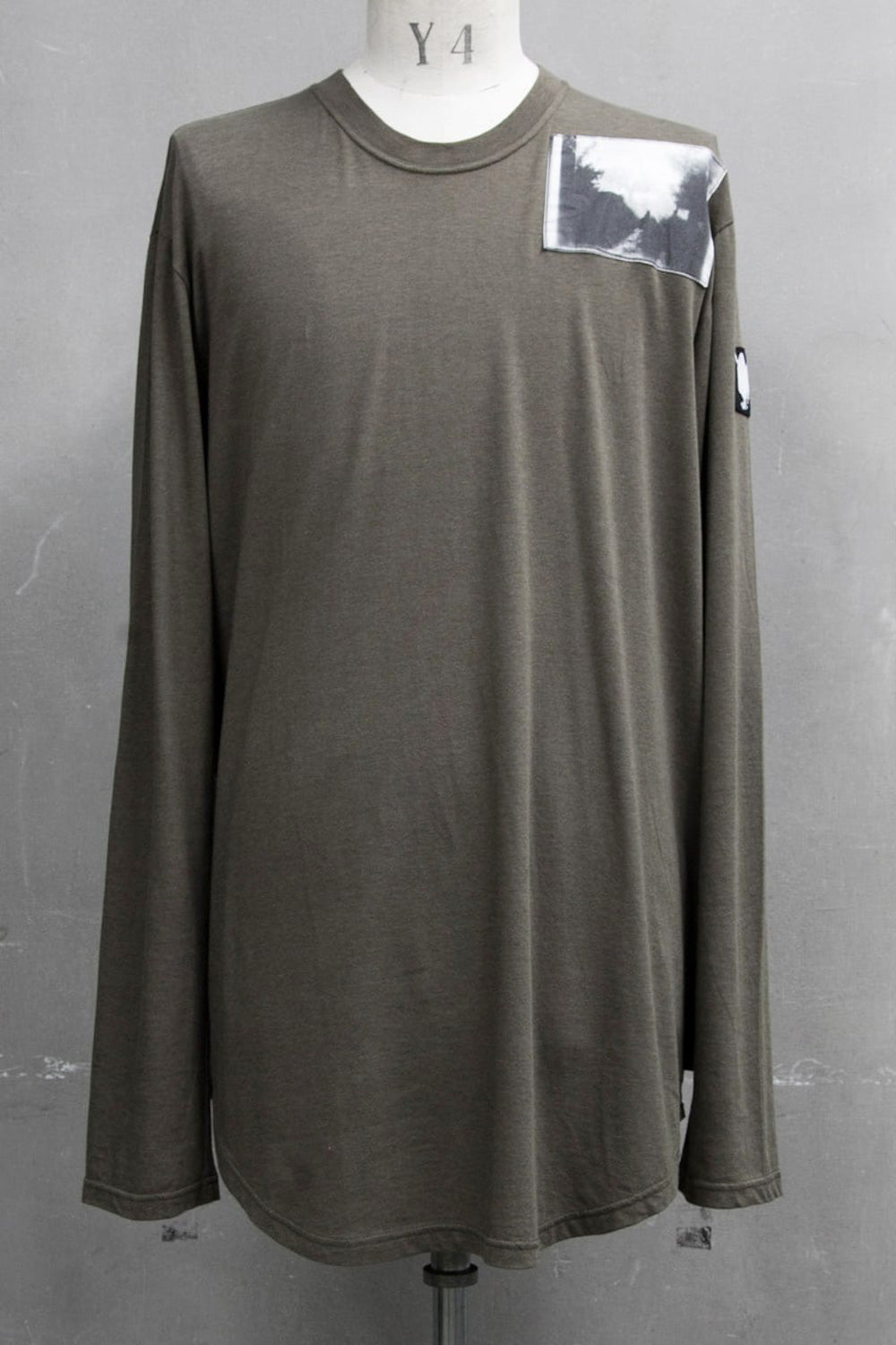 PATCH PRINT SHIRT Khaki