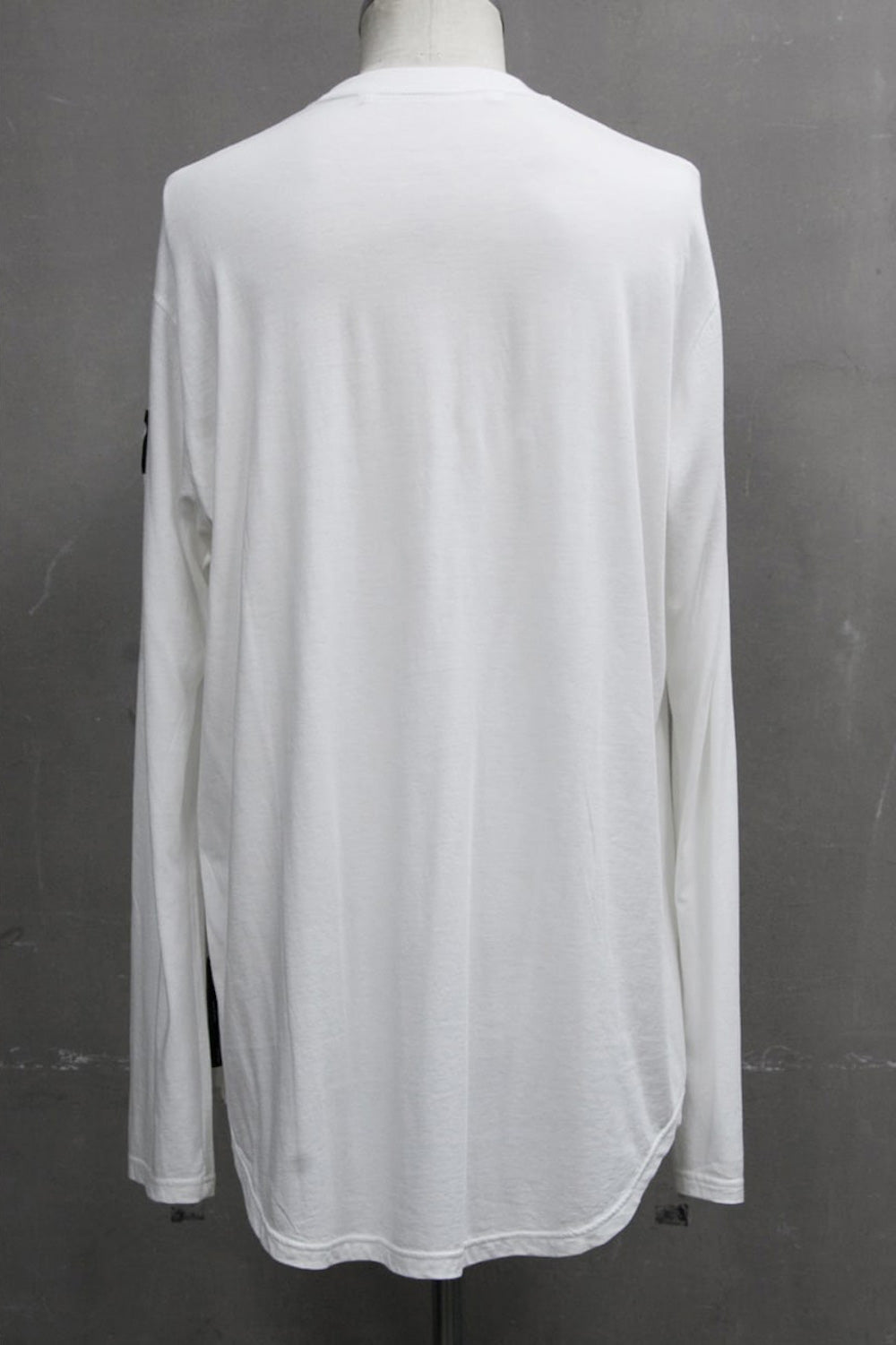 PATCH PRINT SHIRT White