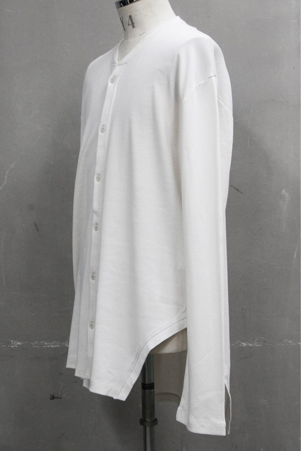 FRAMED HEM CARDIGAN Plaster