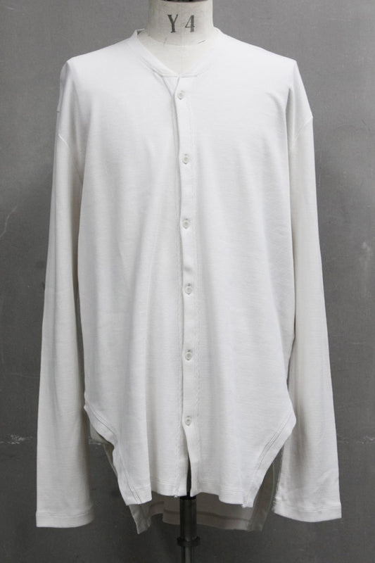 FRAMED HEM CARDIGAN Plaster