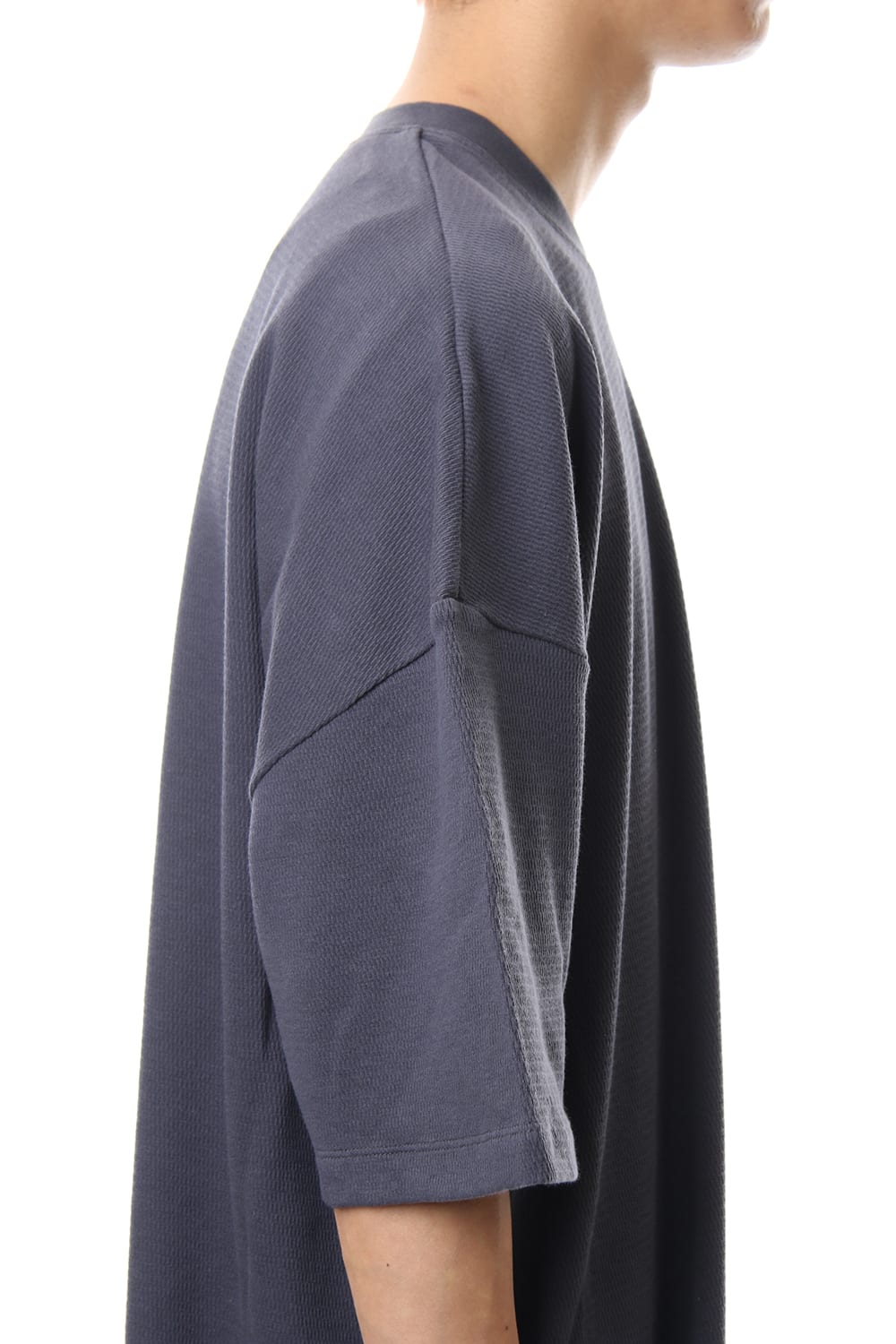 LOOP T-SHIRT Blue Gray