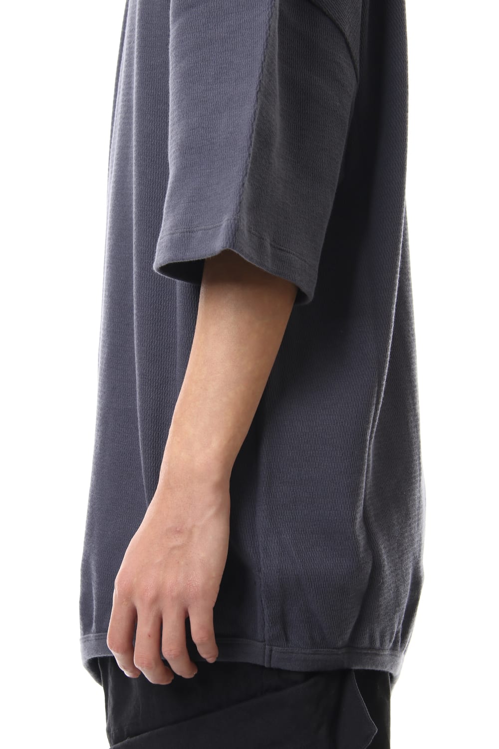 LOOP T-SHIRT Blue Gray