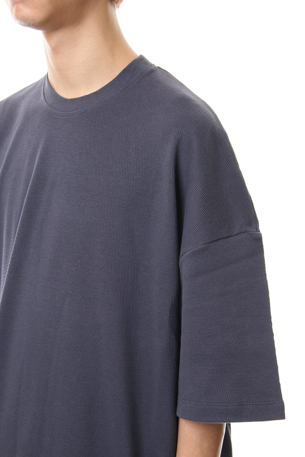 LOOP T-SHIRT Blue Gray