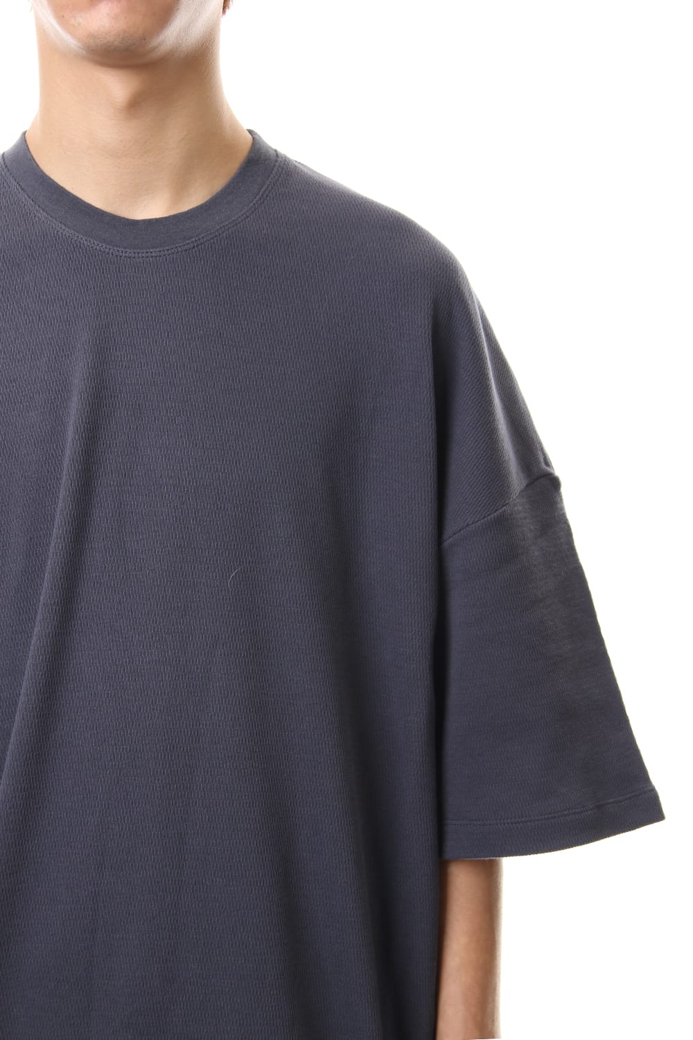 LOOP T-SHIRT Blue Gray