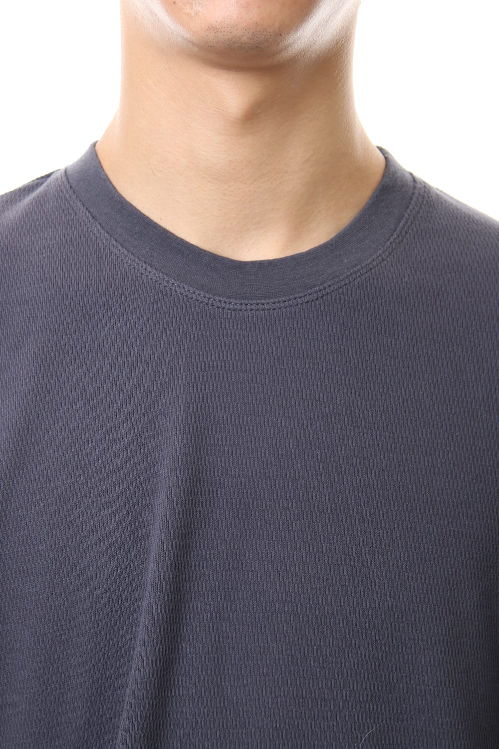 LOOP T-SHIRT Blue Gray