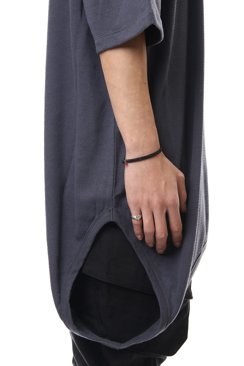 LOOP T-SHIRT Blue Gray