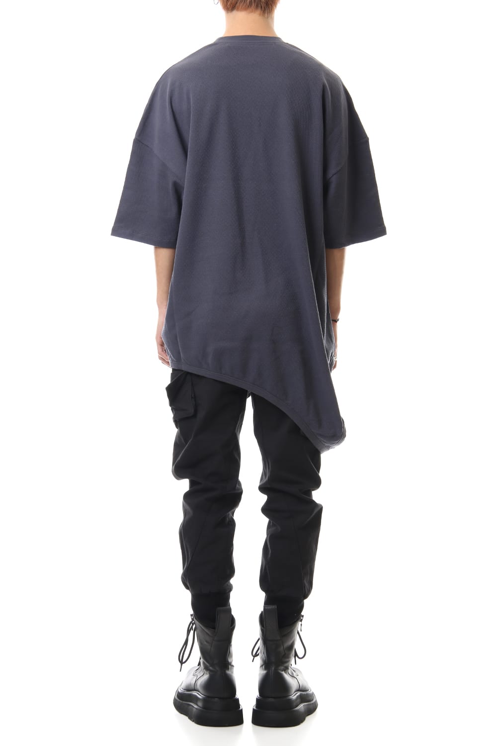 LOOP T-SHIRT Blue Gray