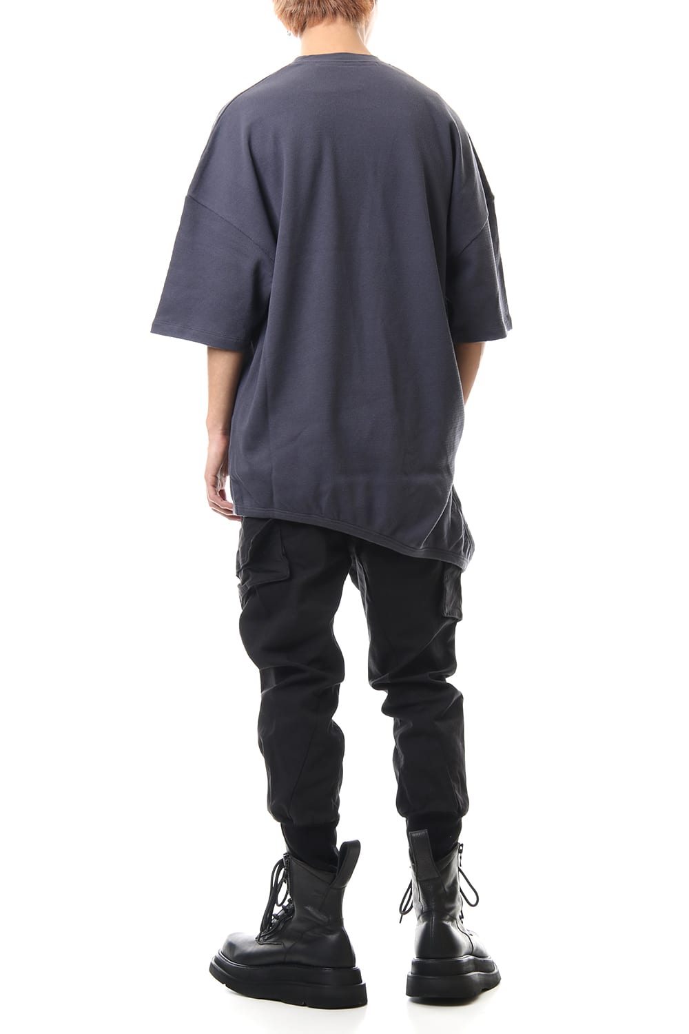 LOOP T-SHIRT Blue Gray