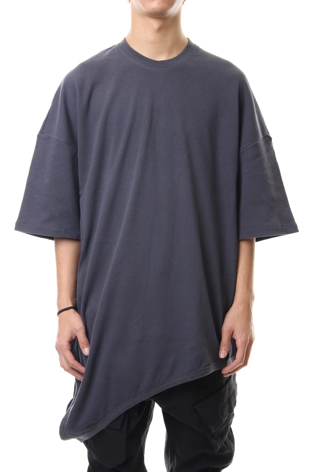 LOOP T-SHIRT Blue Gray