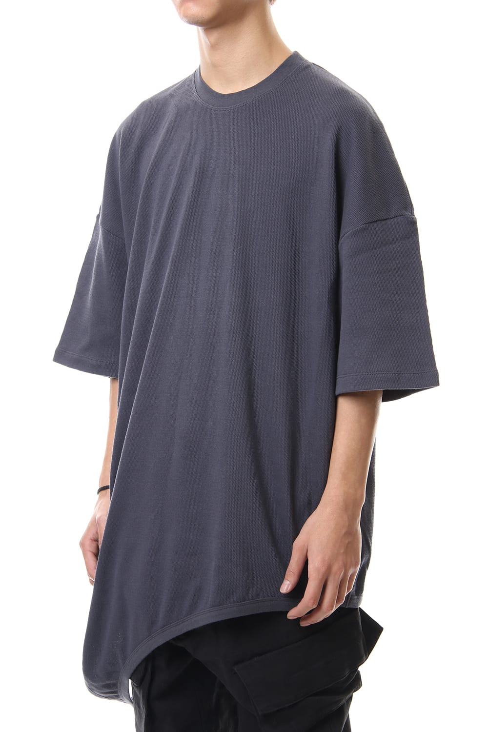 LOOP T-SHIRT Blue Gray