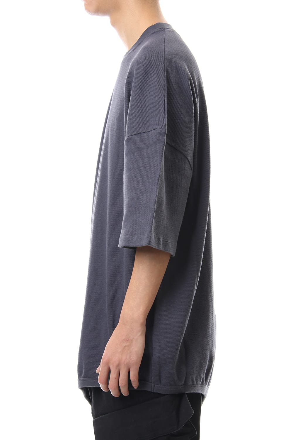 LOOP T-SHIRT Blue Gray