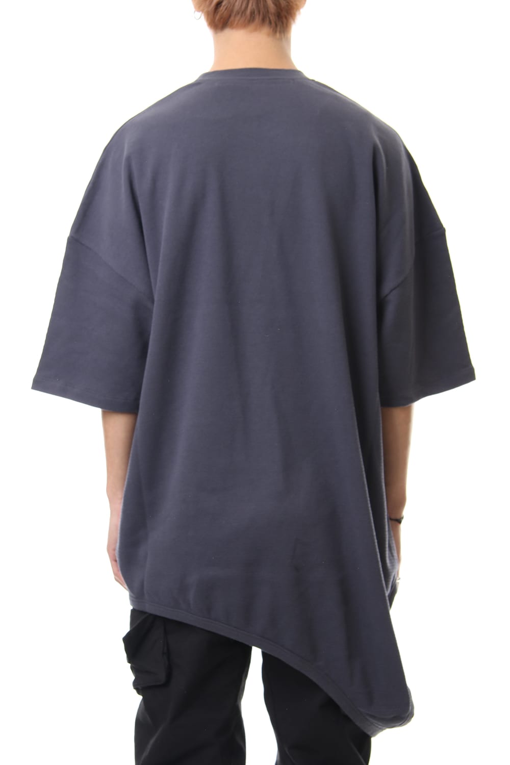 LOOP T-SHIRT Blue Gray