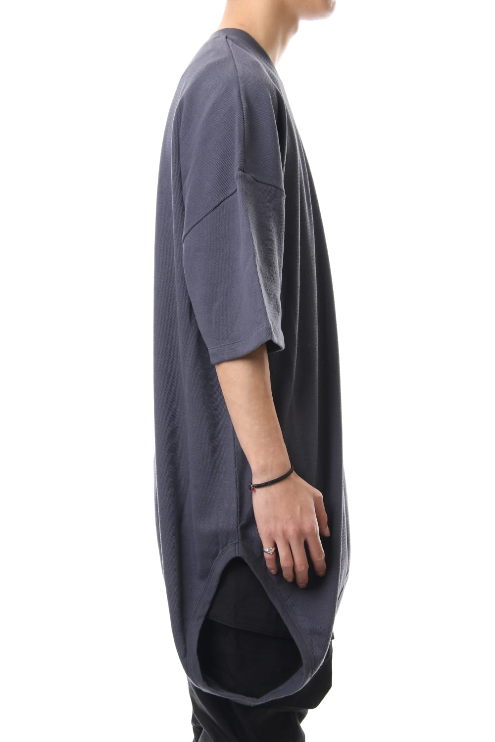 LOOP T-SHIRT Blue Gray