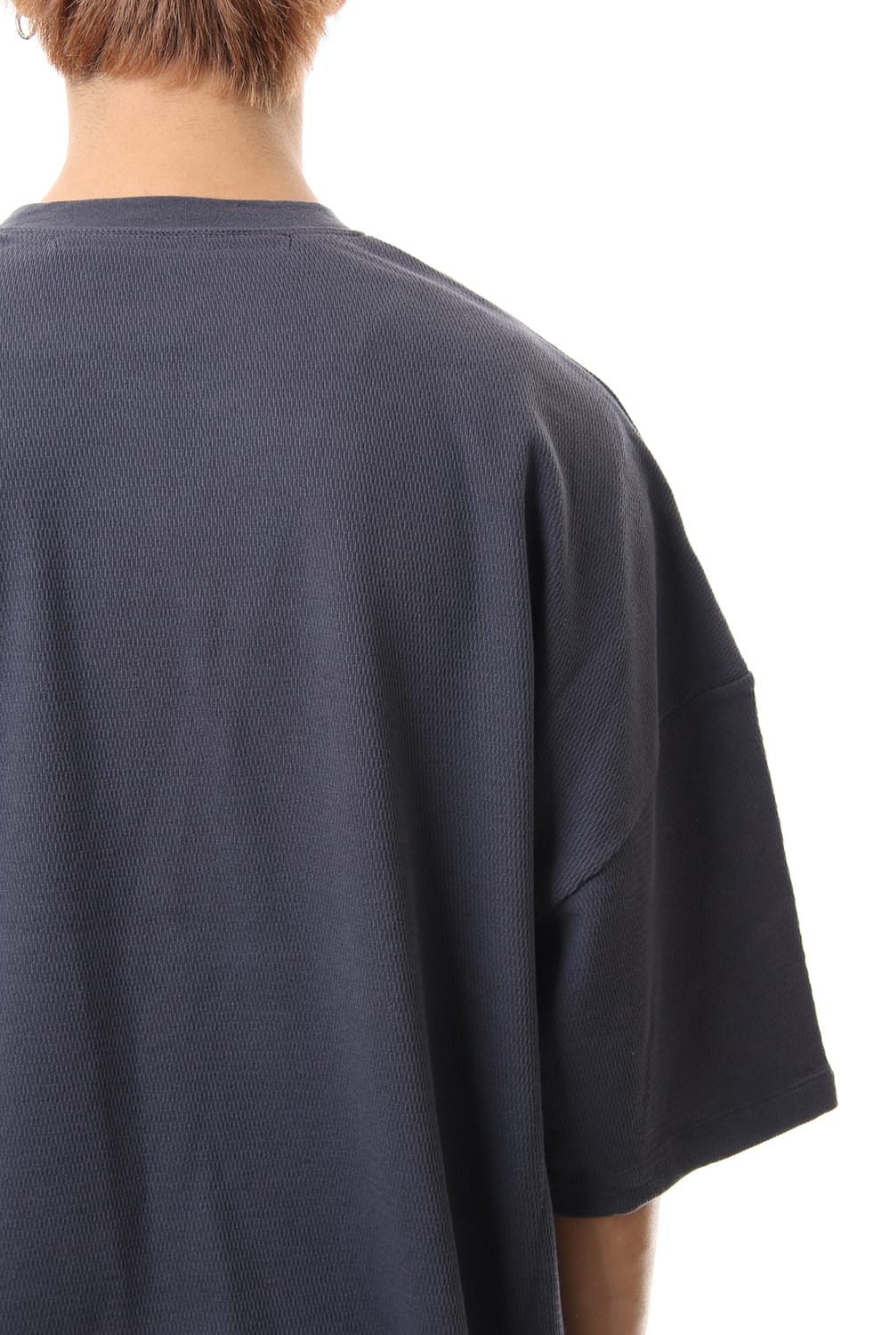 LOOP T-SHIRT Blue Gray