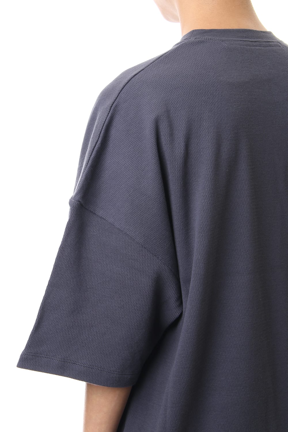 LOOP T-SHIRT Blue Gray