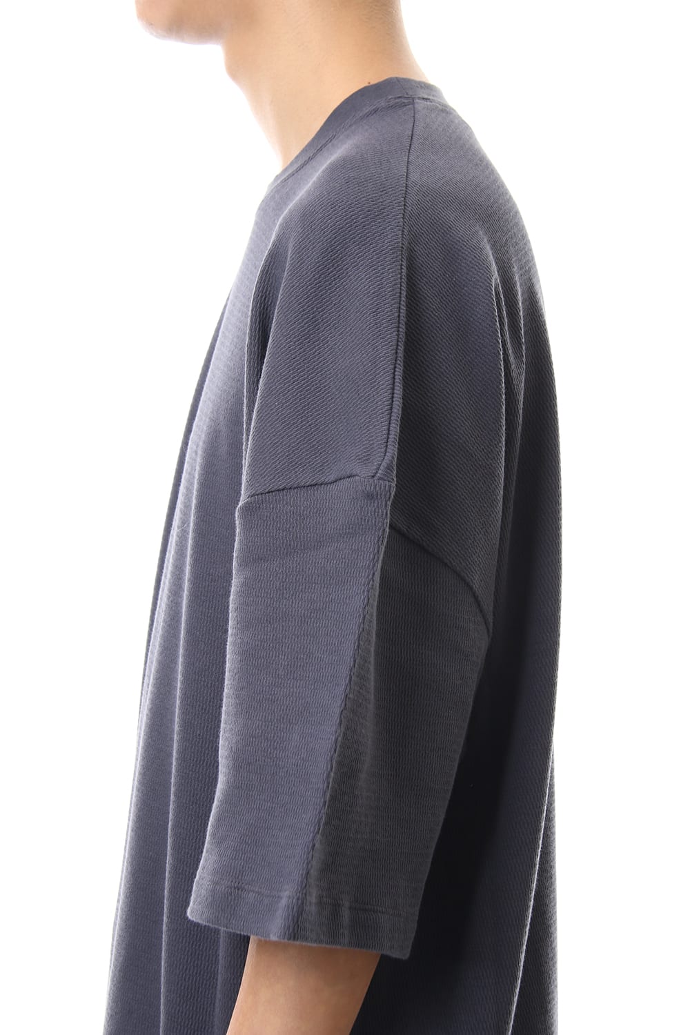 LOOP T-SHIRT Blue Gray