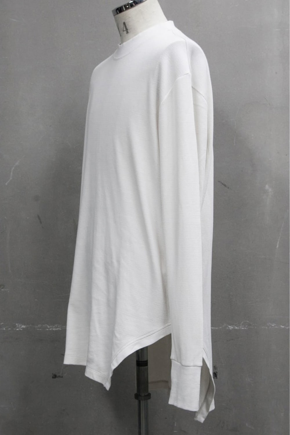 FRAMED HEM SHIRT Plaster