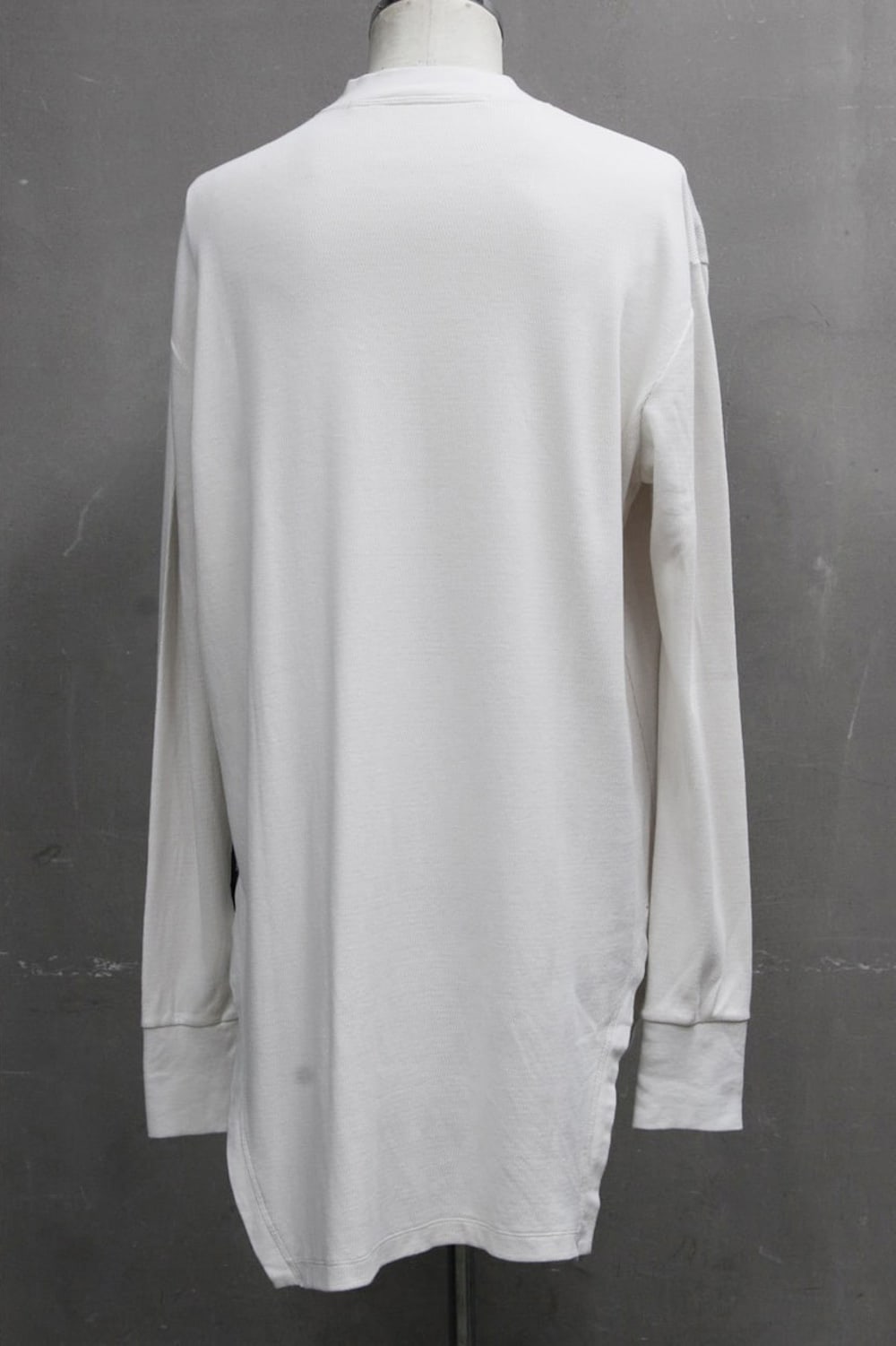 FRAMED HEM SHIRT Plaster