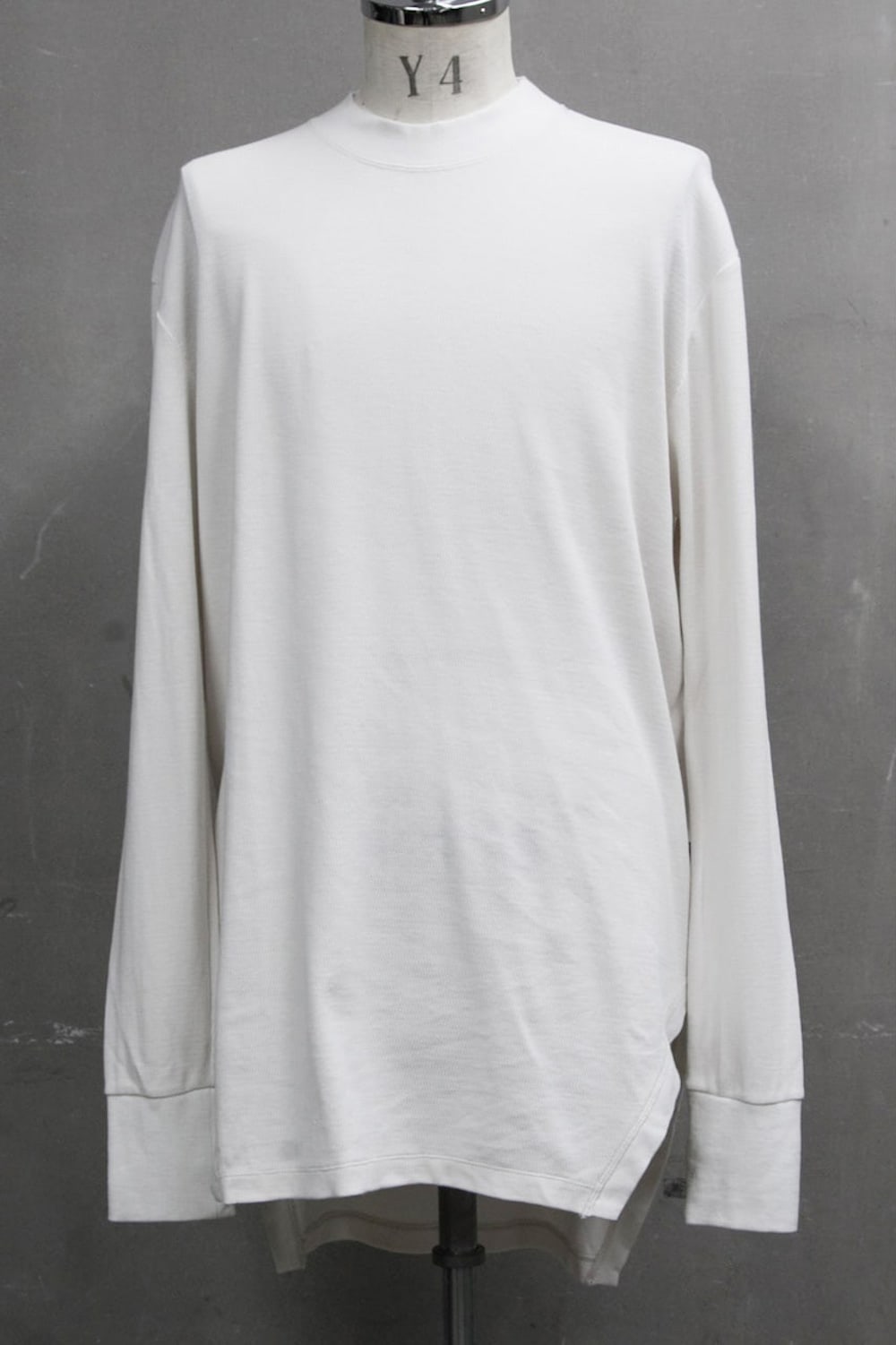 FRAMED HEM SHIRT Plaster