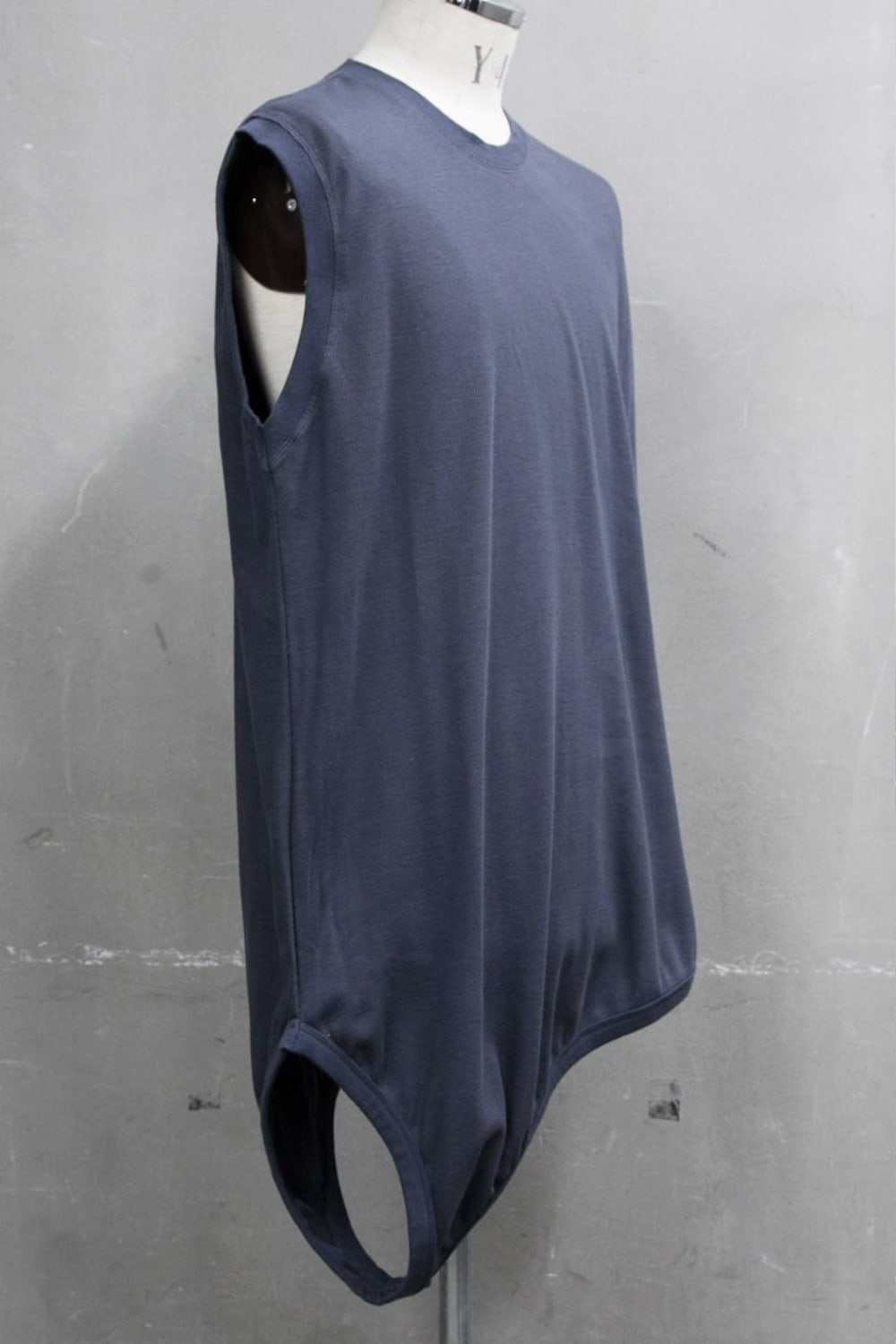 LOOP VEST Blue Gray