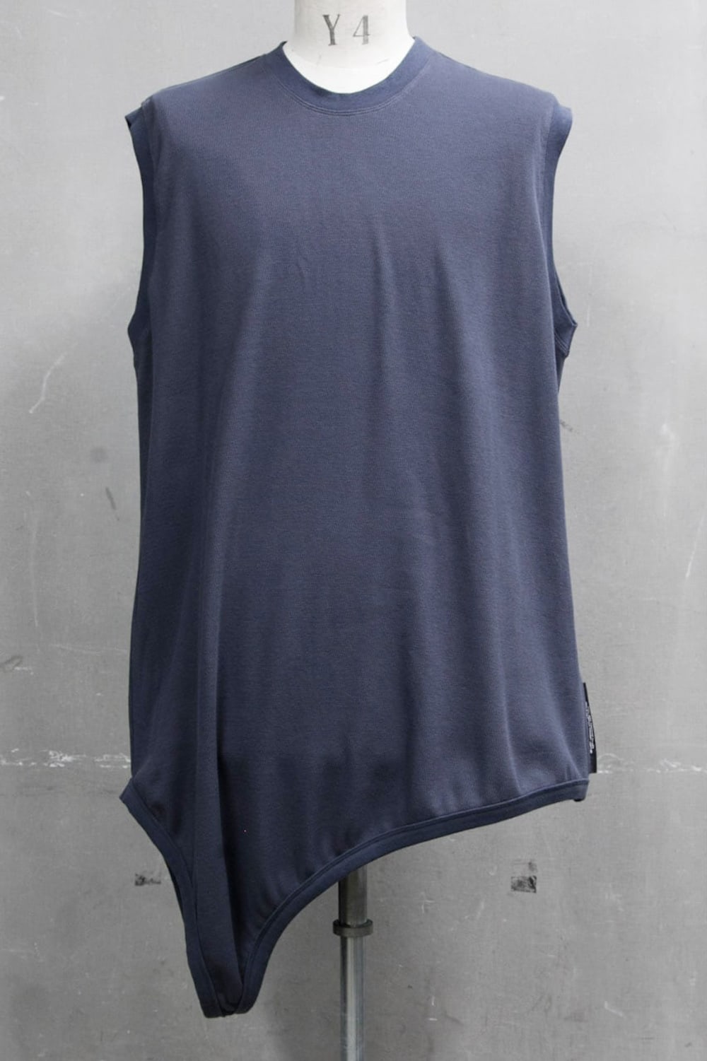 LOOP VEST Blue Gray