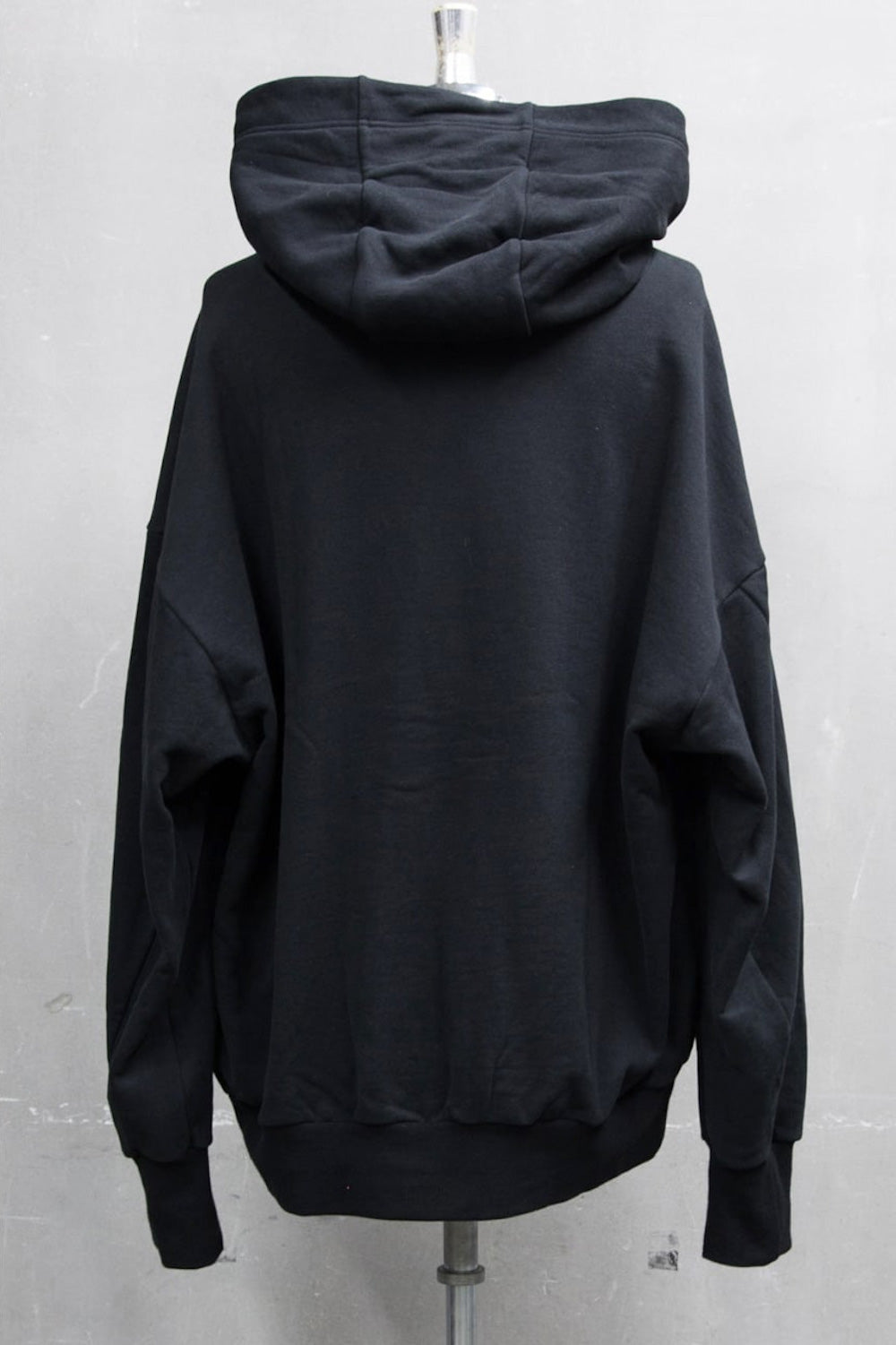 CONTRAST HOODIE Black