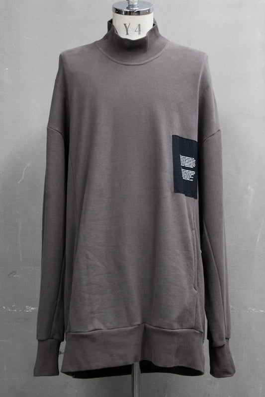 MOCK-NECK PULLOVER Dust
