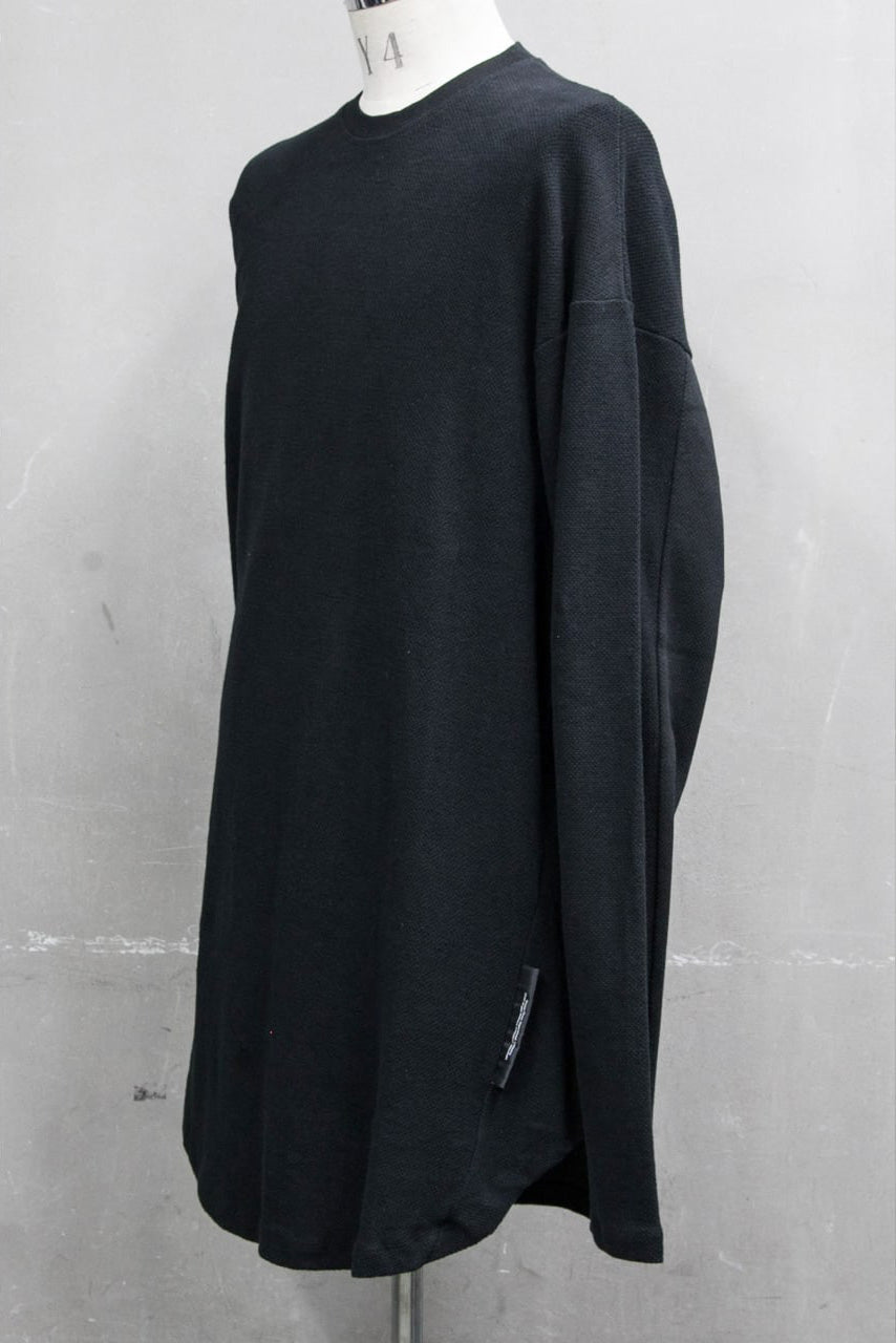 TWIST SHIRT Black