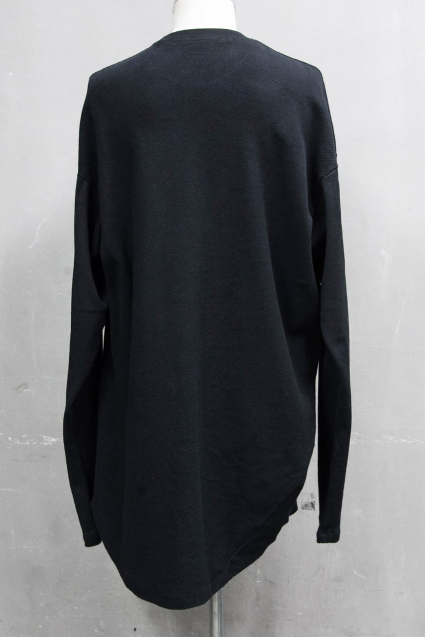 TWIST SHIRT Black