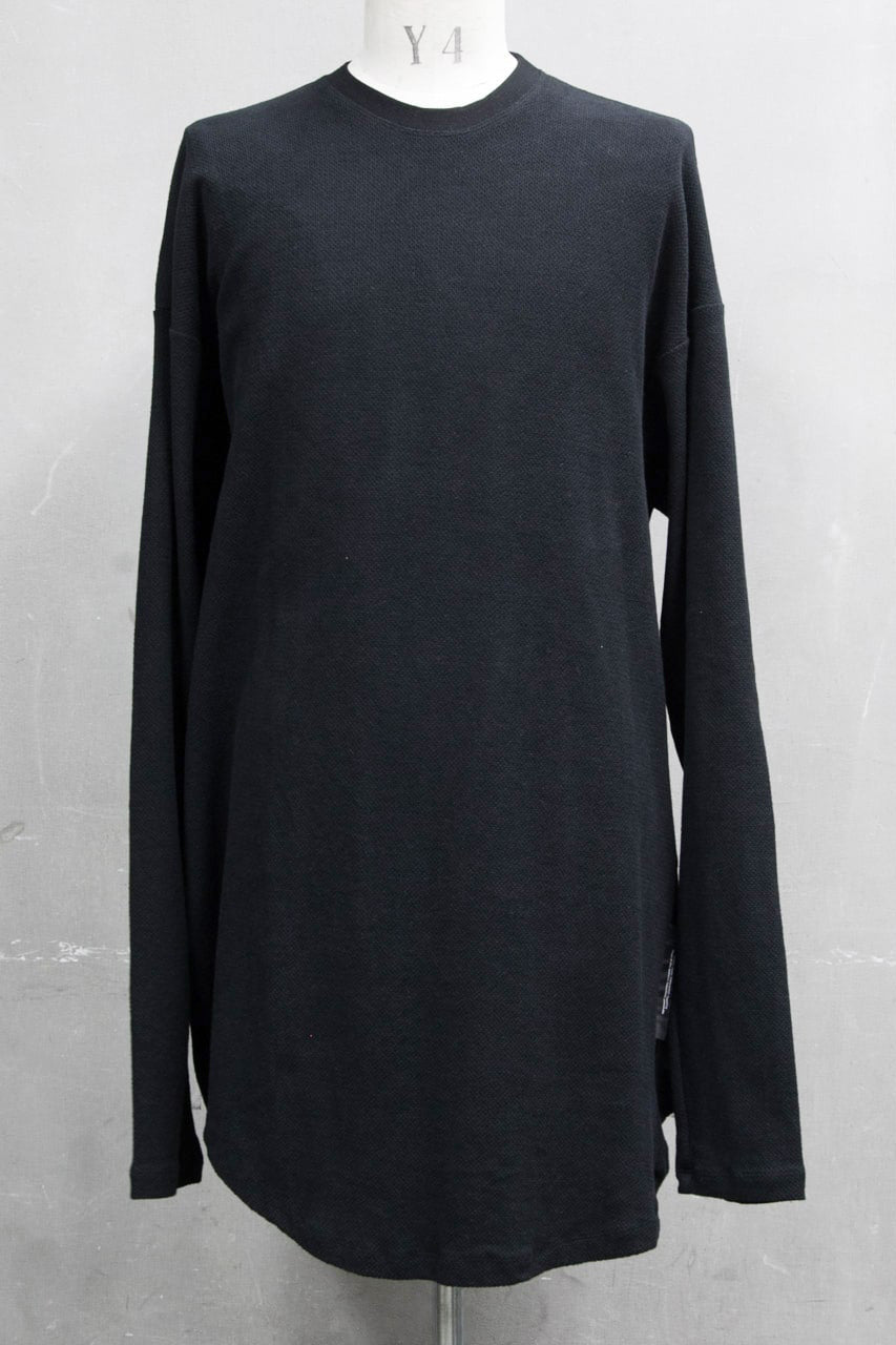 TWIST SHIRT Black