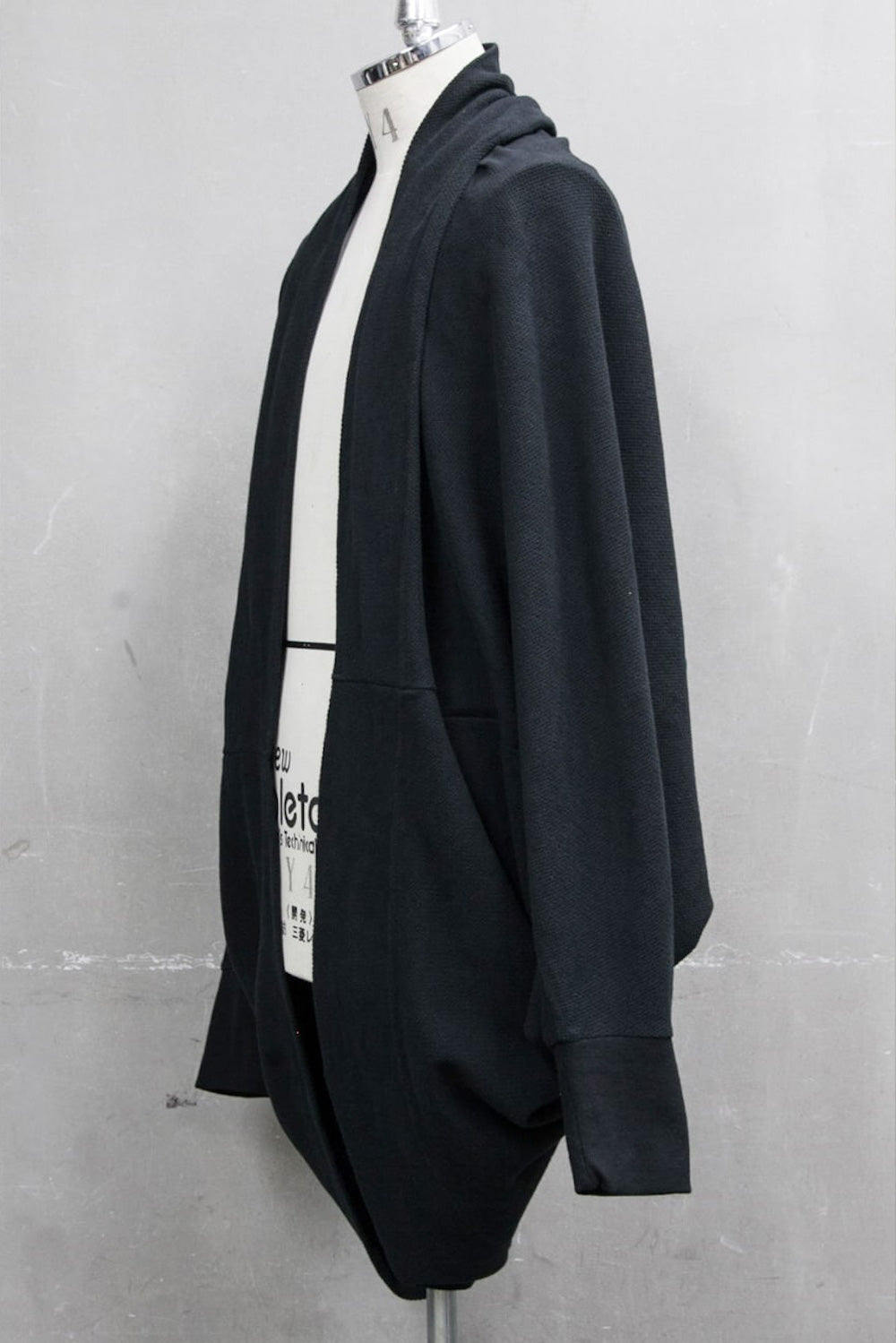 COCOON CARDIGAN Black