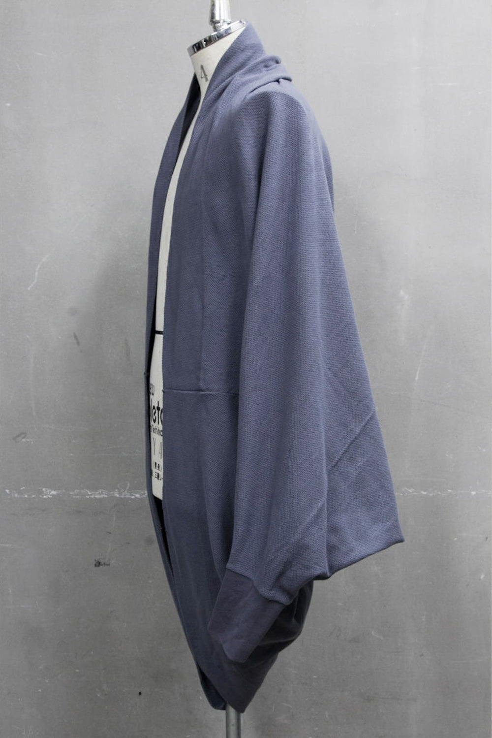 COCOON CARDIGAN Light Purple