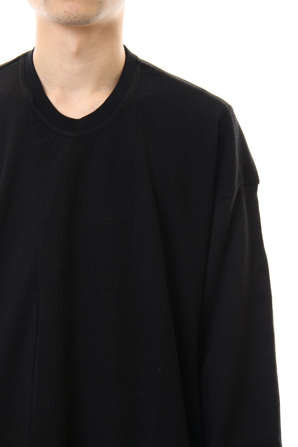 2 FACE TUCK SHIRT Black