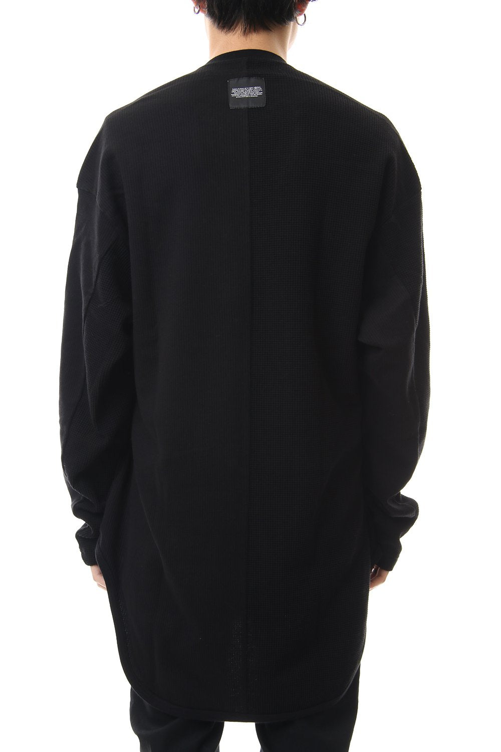 2 FACE TUCK SHIRT Black