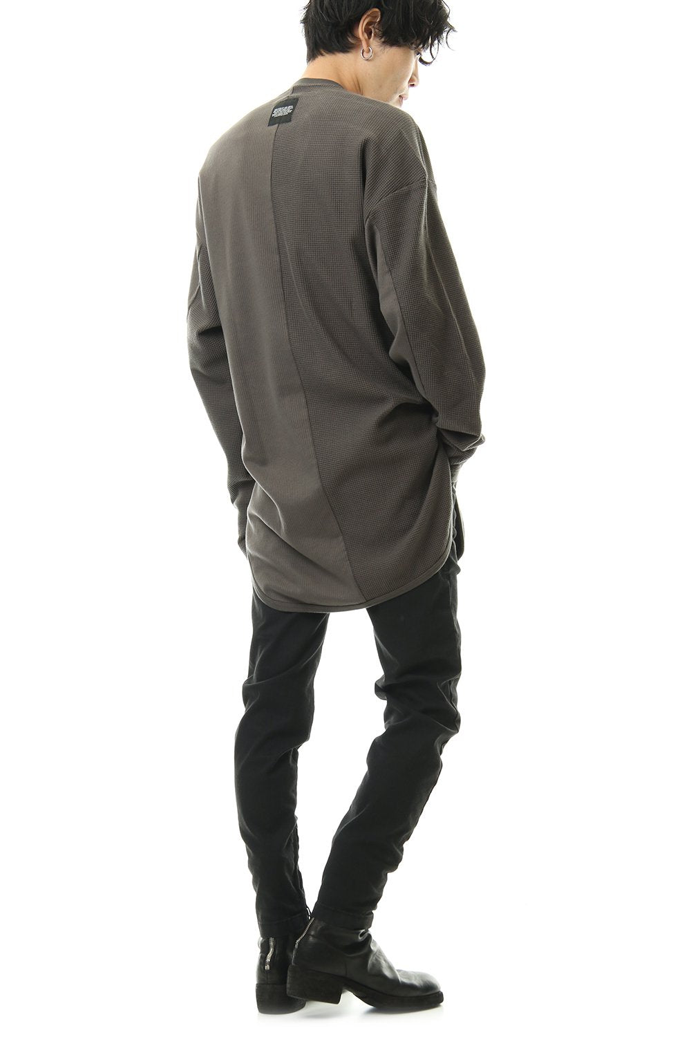 2 FACE TUCK SHIRT Mud Khaki