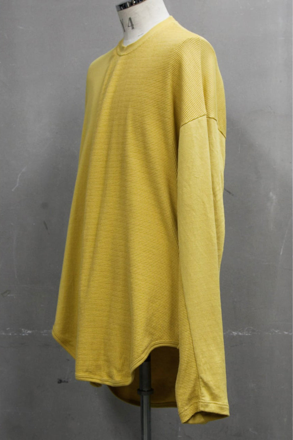 2 FACE TUCK SHIRT Mustard